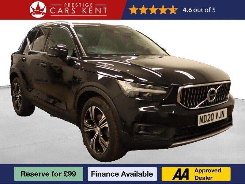 Black Used 2020 Volvo XC40 Inscription SUV | £22,816 (Fair price) - Image 1/3