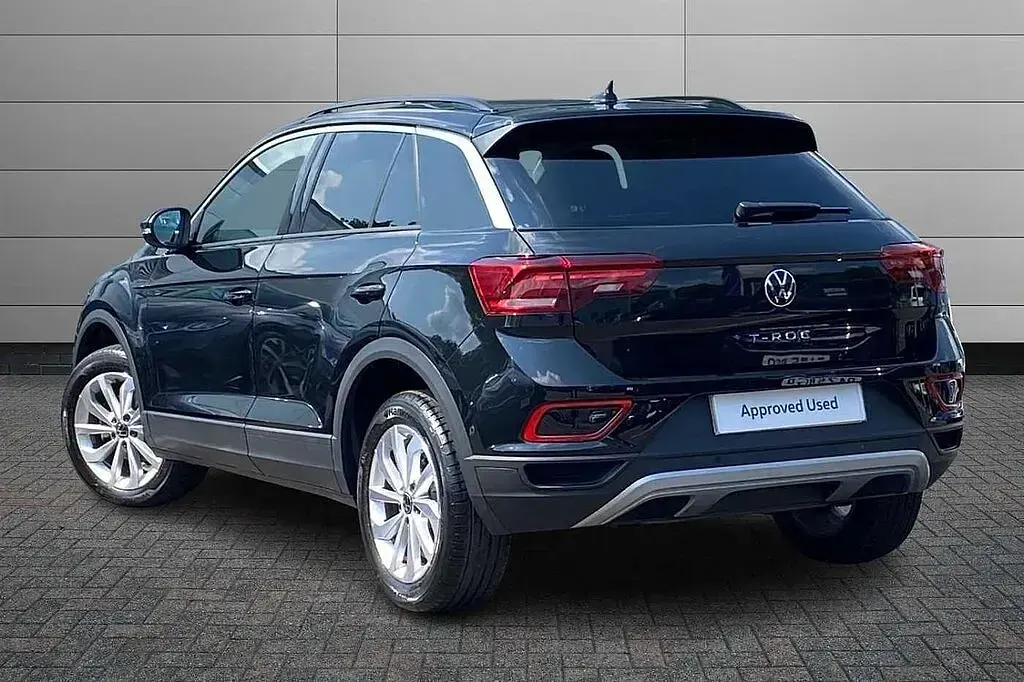 Used VW T-Roc Match 150 HP (110 kW) 2025 Grenadilla black SUV
