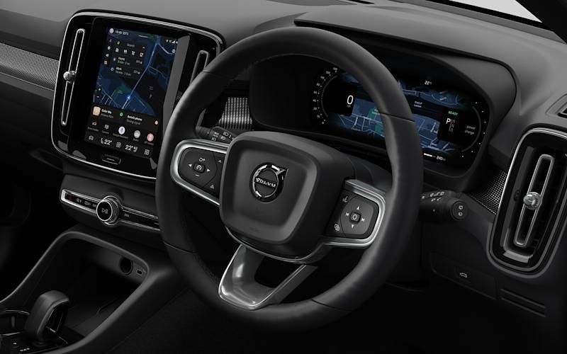 New Volvo EX40 Plus 325 kW (442 HP) 2026 Onyx black SUV