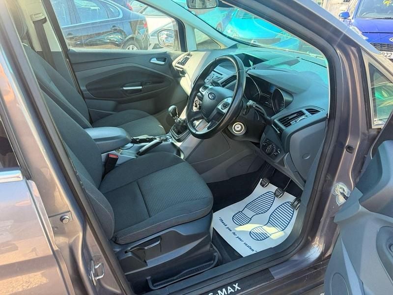 Used Ford C-MAX Zetec 2014 Brown MPV