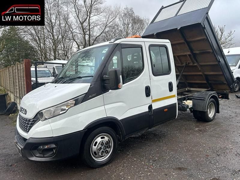 Used Iveco Daily 2023 White Cabriolet