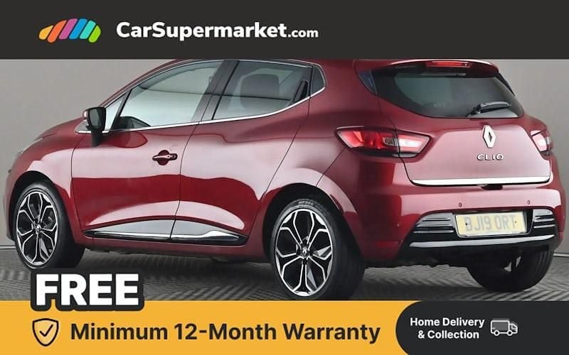 Used Renault Clio IV Iconic 76 HP (55 kW) 2019 Red Hatchback