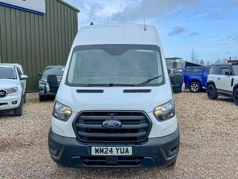 Used Ford Transit 105 HP (77 kW) 2024 White Van