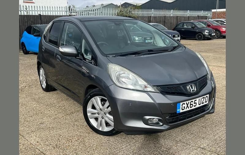 Grey Used 2015 Honda Jazz EX-L Hatchback | £8,991 (Fair price) - Image 1/4