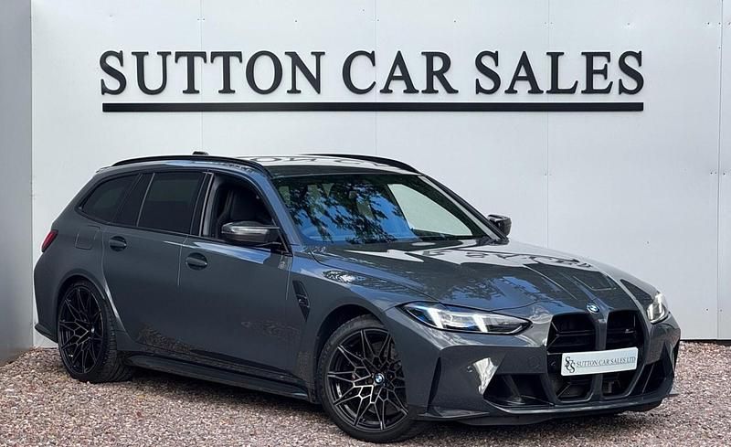 Grey Used 2024 BMW M3 Competition Edition Estate | £84,950 (Expensive) - Image 1/3