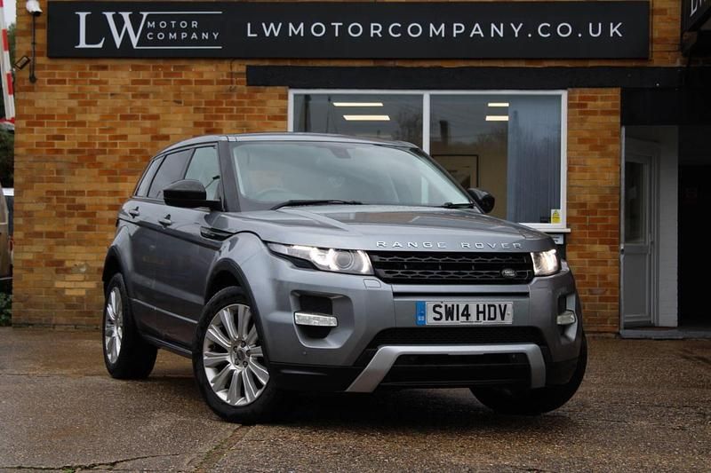 Grey Used 2014 Land Rover Range Rover evoque Dynamic Estate | £9,695 (Fair price) - Image 1/4