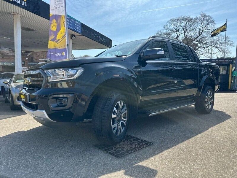 Black Used 2020 Ford Ranger Wildtrack Pickup | £20,995 (A bit pricey) - Image 1/4