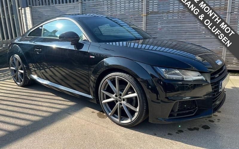 Used Audi TT Black Edition 230 HP (169 kW) 2018 Coupe