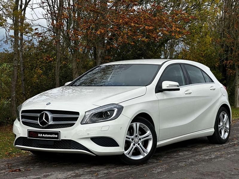 Silver Used 2014 Mercedes A180 Sport Edition Hatchback | £8,995 (Super price) - Image 1/4