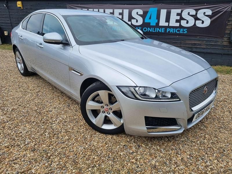 Silver Used 2016 Jaguar XF Portfolio Sedan | £6,999 (Fair price) - Image 1/4