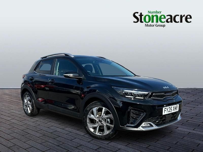 Black New 2025 Kia Stonic GT-Line S SUV | £23,995 (Fair price) - Image 1/4