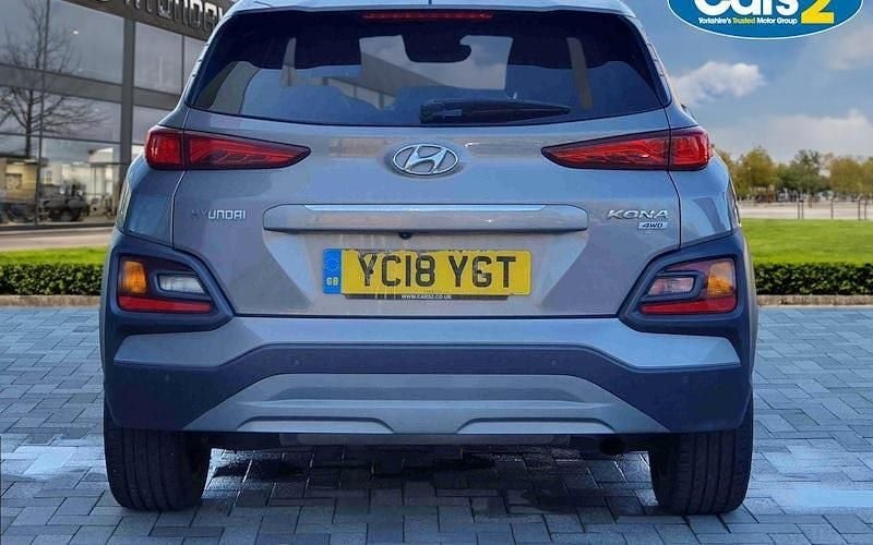 Used Hyundai Kona Premium 177 HP (130 kW) 2020 SUV