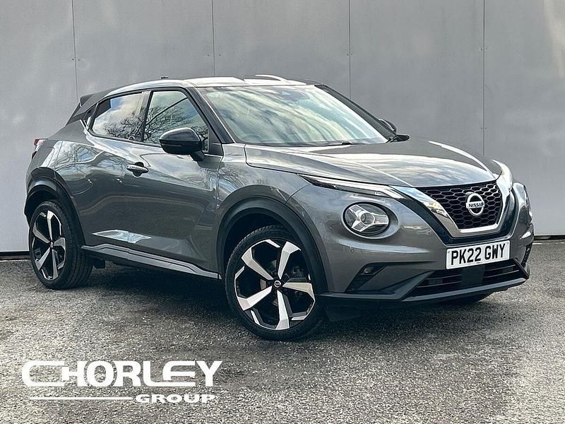 Used Nissan Juke S 114 HP (83 kW) 2022 Grey SUV