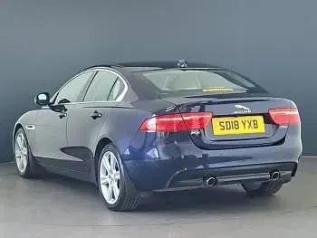 Used Jaguar XE Ingenium 2018 Blue Sedan