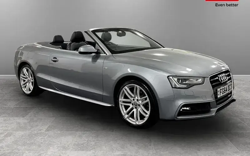Used Audi A5 Cabriolet S-Line 177 HP (130 kW) 2014 Cabriolet