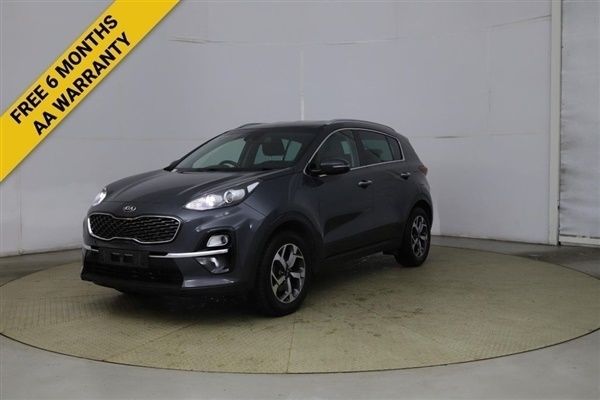 Grey Used 2019 Kia Sportage 2 SUV | £12,995 (Fair price) - Image 1/1