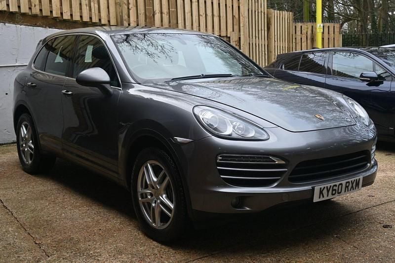 Usado Porsche Cayenne 2010 Cinzento SUV