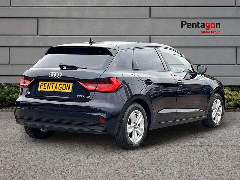 Used Audi A1 Design 94 HP (69 kW) 2020 Blue Hatchback