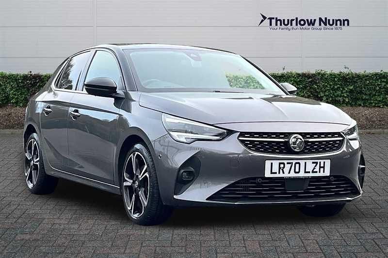 Grey Used 2020 Vauxhall Corsa Ultimate Hatchback | £14,060 (Fair price) - Image 1/4