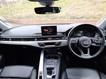 Used Audi A4 Sport 2018 Black Estate