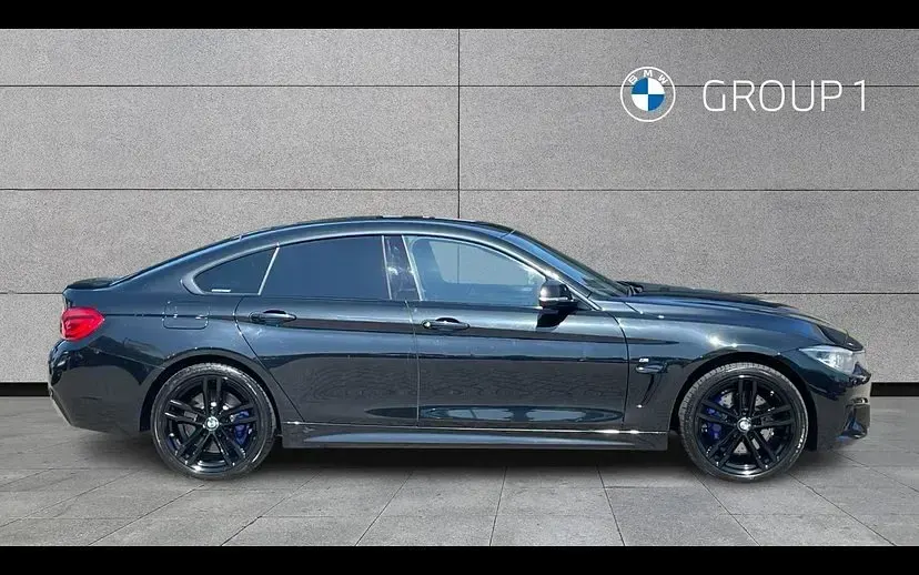 Used BMW 420 Gran Coupé M Sport 187 HP (137 kW) 2017 Black Coupe
