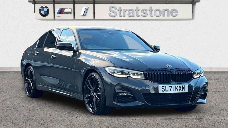 Used BMW 330e M Sport 292 HP (214 kW) 2021 Grey Sedan
