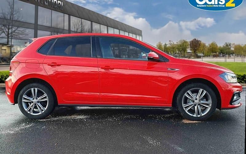 Used VW Polo R-line 95 HP (69 kW) 2021 Hatchback