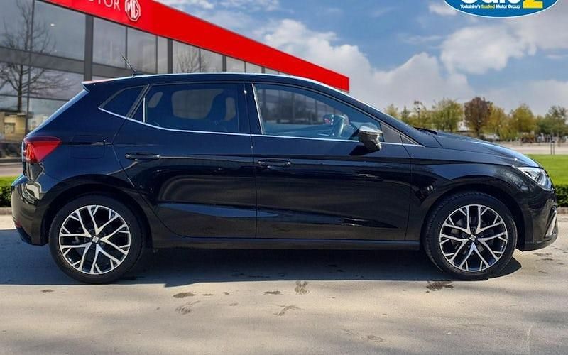 Used Seat Ibiza XCELLENCE 110 HP (80 kW) 2023 Black Hatchback