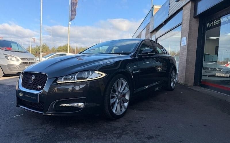 Used Jaguar XF Portfolio 275 HP (202 kW) 2015 Grey Sedan
