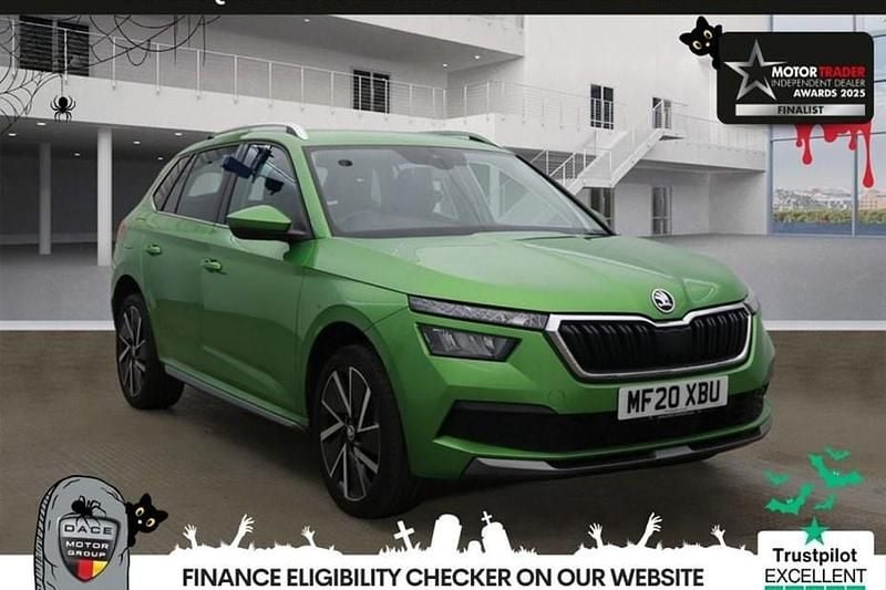 Used 2020 Skoda Kamiq SE L SUV | £15,890 (Good price) - Image 1/1