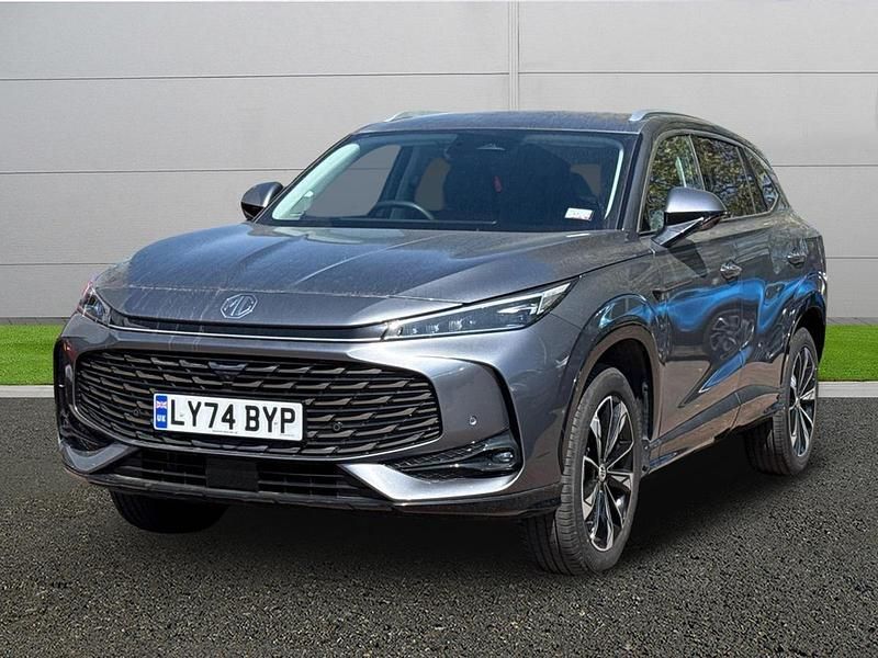 Used MG HS Trophy 169 HP (124 kW) 2024 Grey SUV