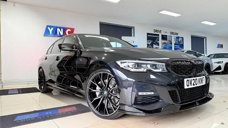 Used BMW 330e M Sport 2020 Black Sedan