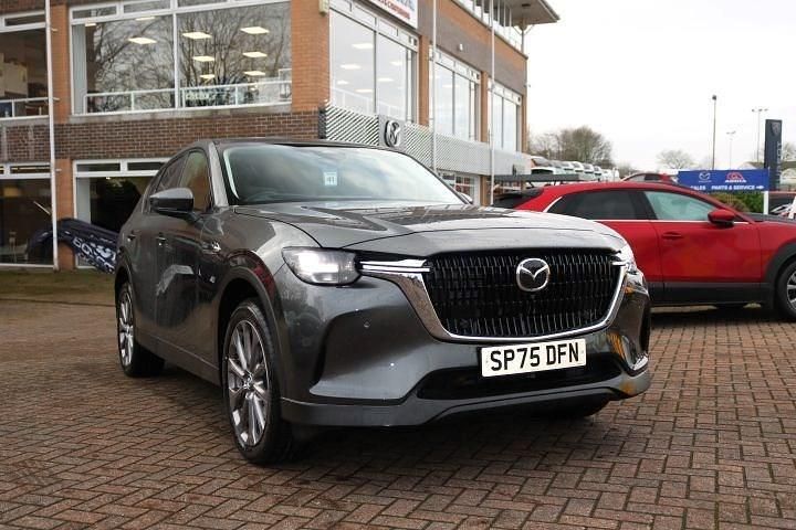 New Mazda CX-60 Exclusive-Line 2025 Machine grey SUV