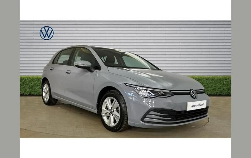Used VW Golf VIII Life 110 HP (80 kW) 2023 Grey Hatchback