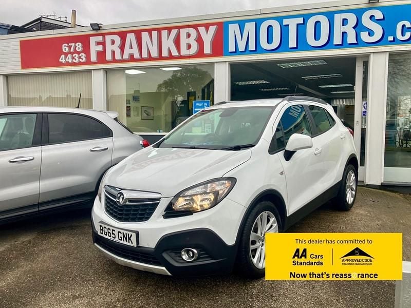 White Used 2015 Vauxhall Mokka SUV | £5,995 (Good price) - Image 1/2