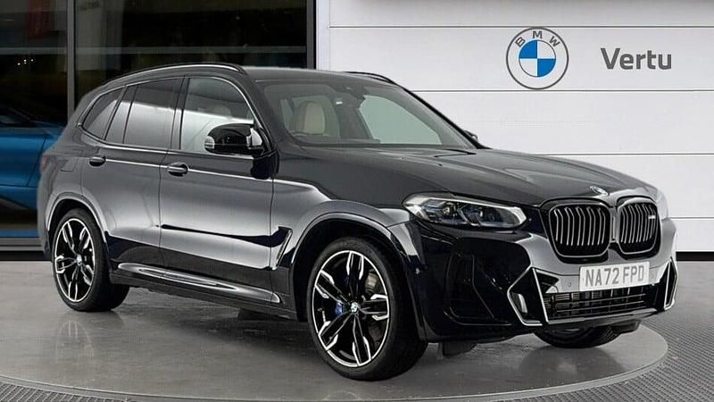 Used 2022 BMW X3 M Sport SUV | £46,482 (Expensive) - Image 1/3