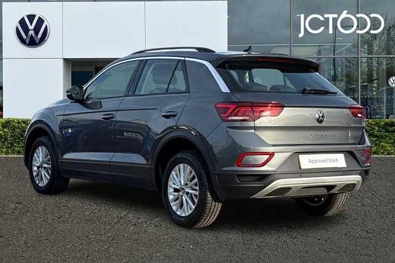 Used VW T-Roc Life 150 HP (110 kW) 2023 Grey SUV