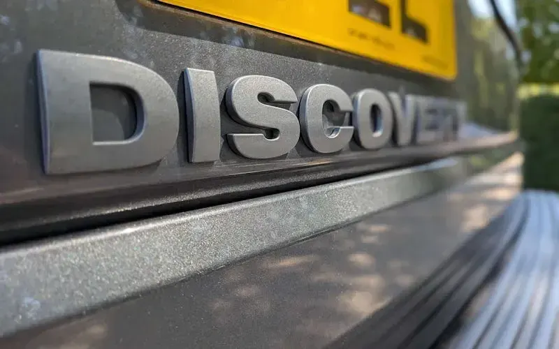 Used Land Rover Discovery Graphite 256 HP (188 kW) 2016 Grey SUV