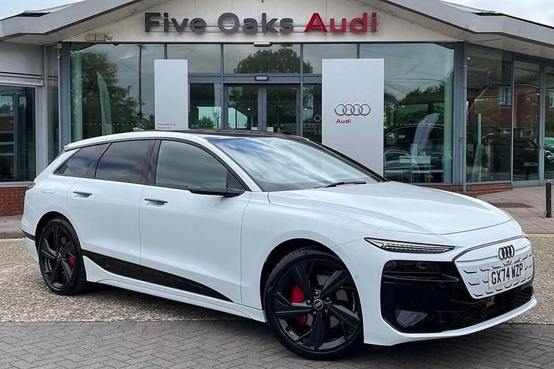 Used 2025 Audi A6 e-tron Performance Estate | £59,990 (Super price) - Image 1/1