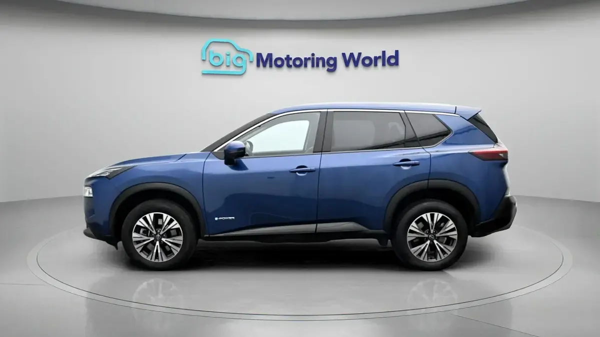 Used Nissan X-Trail N-Connecta 213 HP (156 kW) 2024 Blue SUV