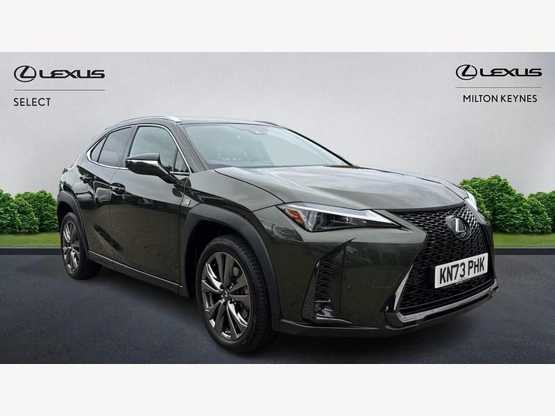 Green Used 2023 Lexus UX Sport Design Packet SUV | £27,000 (Fair price) - Image 1/3