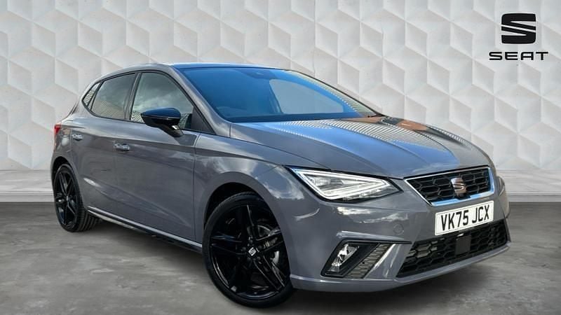 Grey Used 2025 Seat Ibiza Black Edition Hatchback | £21,463 (Expensive) - Image 1/4