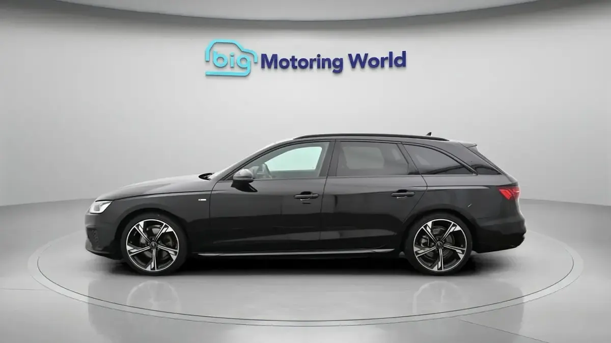 Used Audi A4 Black Edition 150 HP (110 kW) 2023 Black Estate