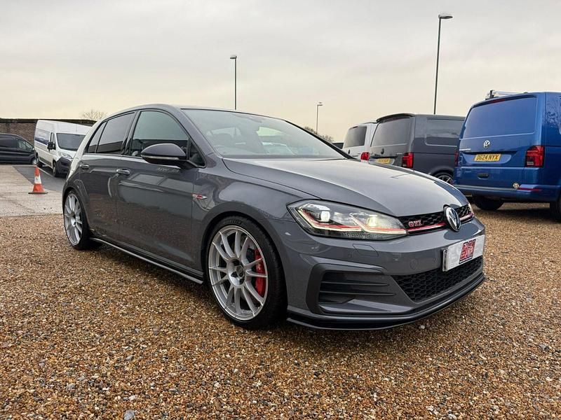 Used VW Golf VII GTI 290 HP (213 kW) 2020 Grey Hatchback