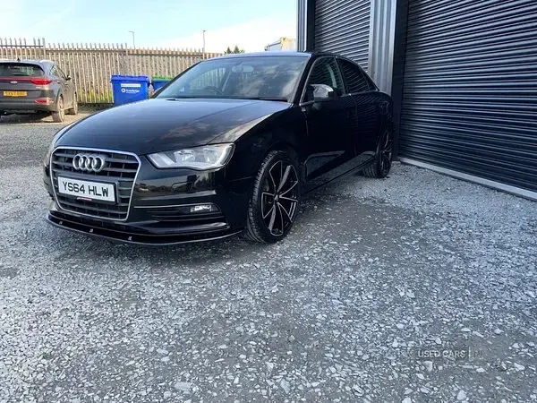 Used Audi A3 Sport 2015 Black Sedan