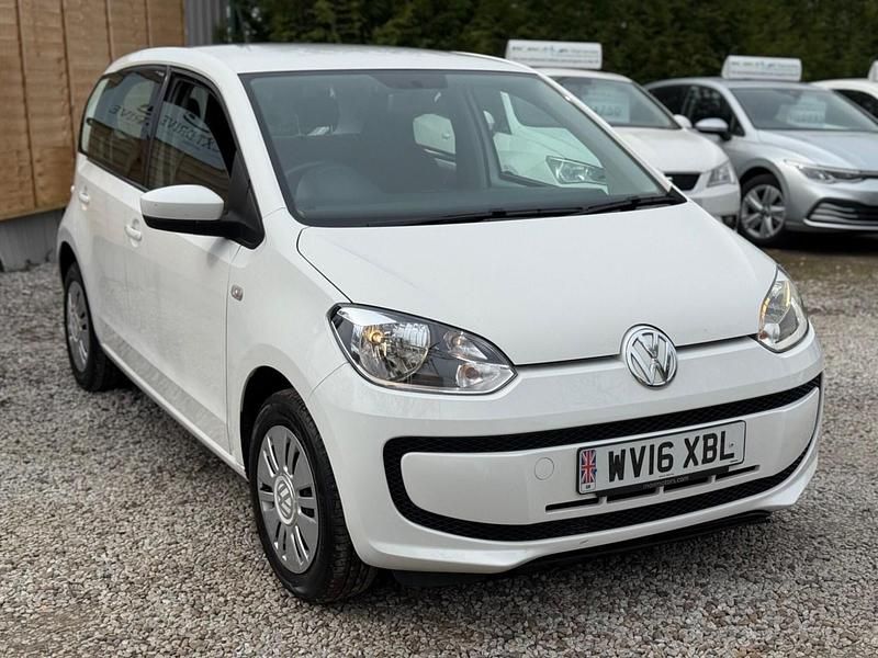 Used VW up! move up! 2016 White Hatchback