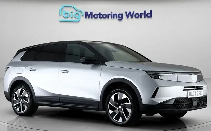 Used Vauxhall Grandland X Ultimate 136 HP (100 kW) 2025 SUV