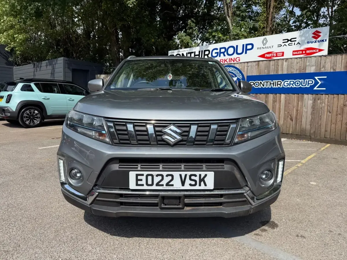 Used Suzuki Vitara SZ-T 2022 Grey SUV