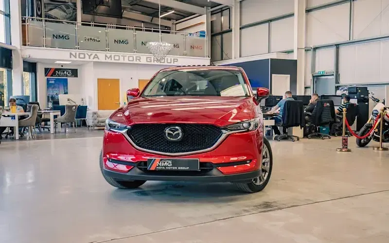 Used Mazda CX-5 Inclusive 165 HP (121 kW) 2020 Red SUV
