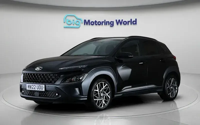 Used Hyundai Kona Premium 141 HP (103 kW) 2022 Black SUV